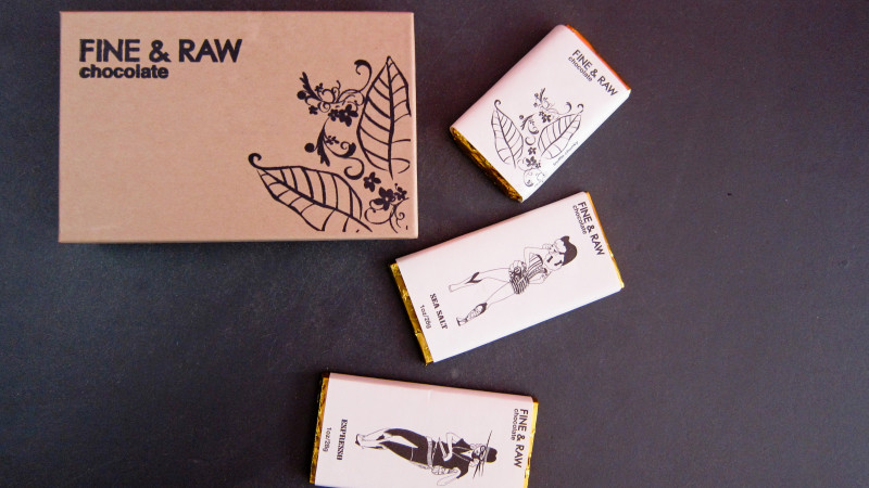 Fine & Raw Chocolate  – By Hand Happiness
