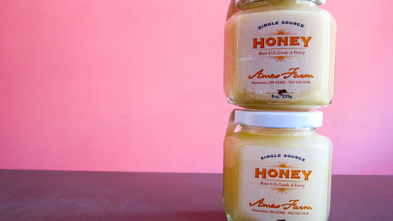 Ames Farm Dandelion Honey – Hive to Jar Deliciousness