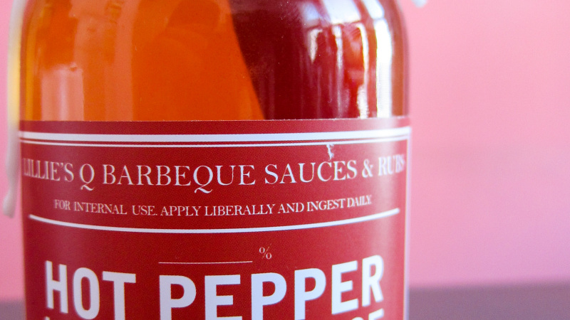 Lillie’s Q Hot Pepper Vinegar – Warm Up to Sour