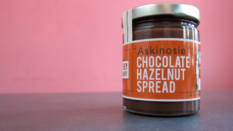 Askinosie Chocolate Hazelnut Spread – A Spread Above the Rest