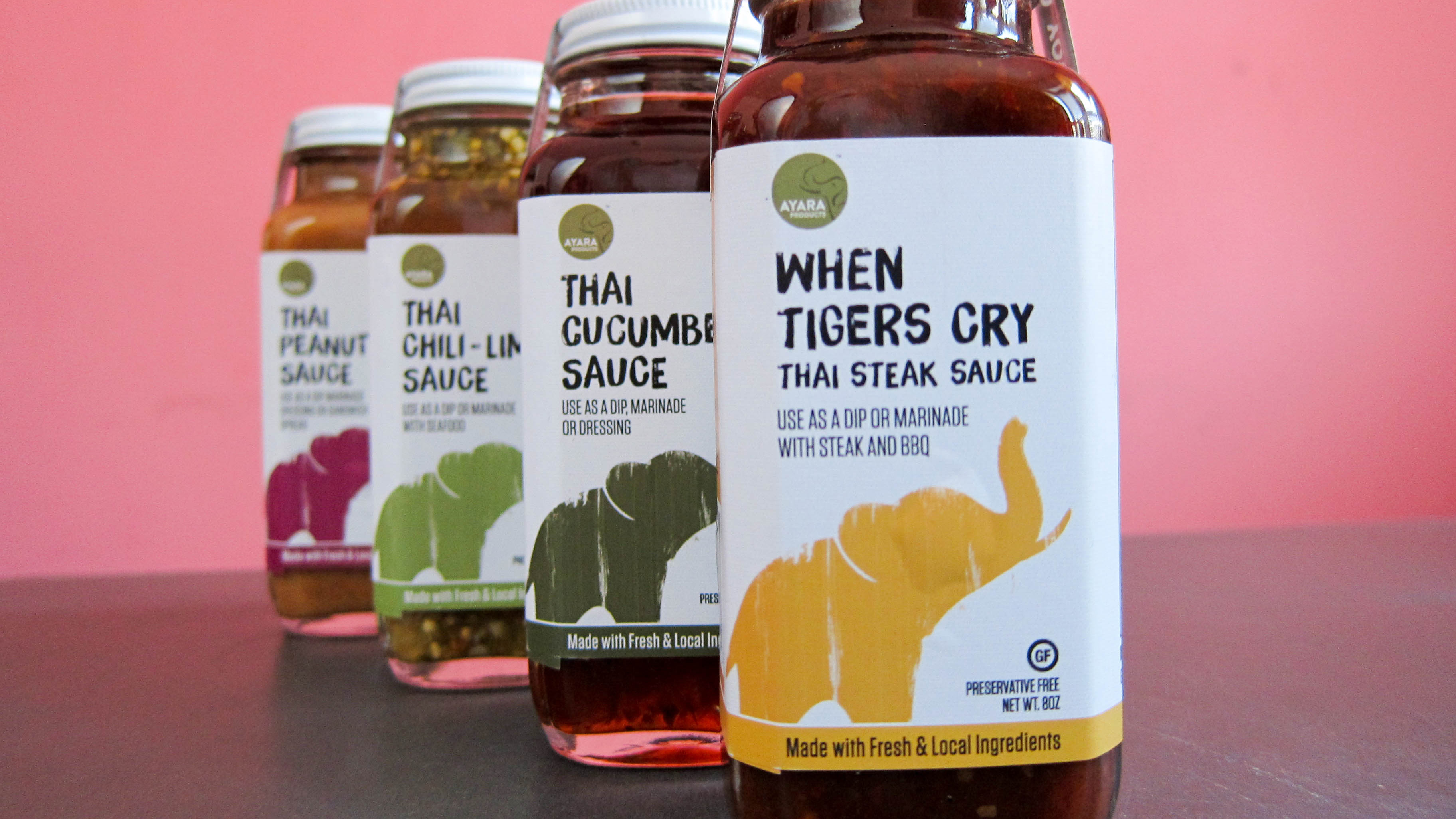 Ayara Thai Sauces – Bottles of Tasty Love