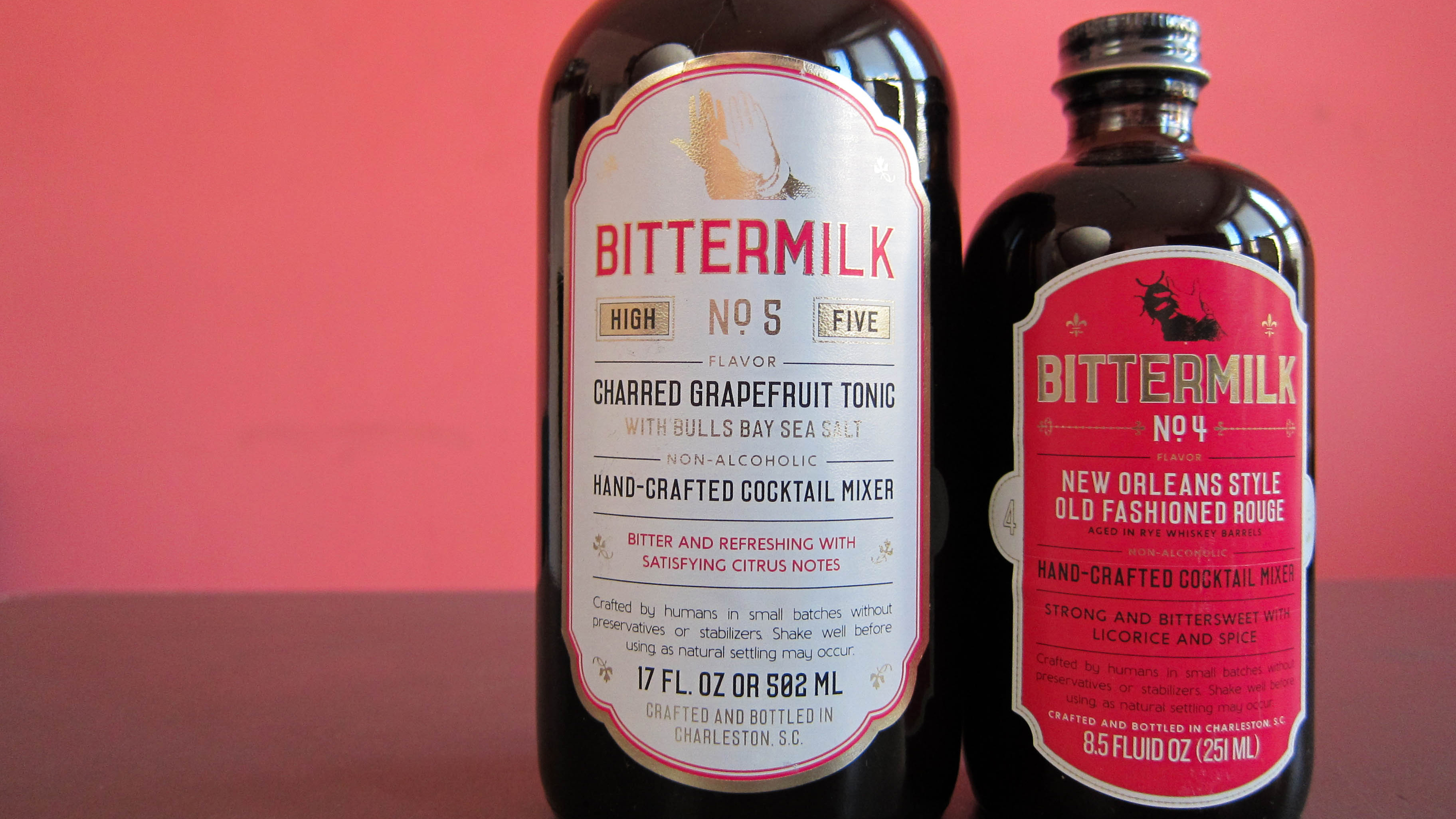 Bittermilk Old Fashioned: A Modern