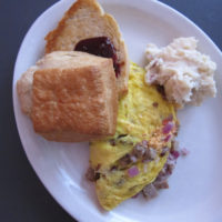 the southern omelet