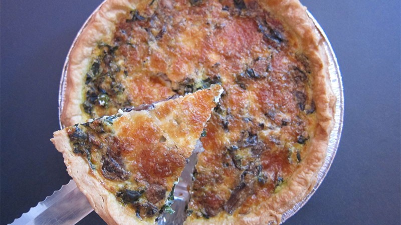 Our Quiche – Fresh Made Everyday