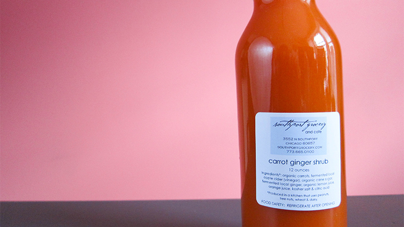 Our Carrot Ginger Shrub – A Bit of Brightness