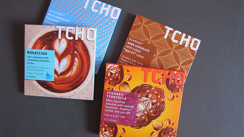 TCHO Chocolate Bars – The Squares Have It