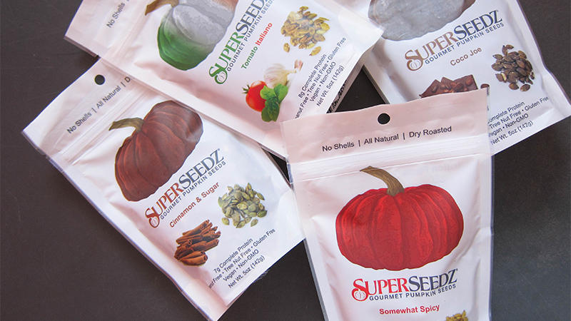 SuperSeedz – A Lively Snack