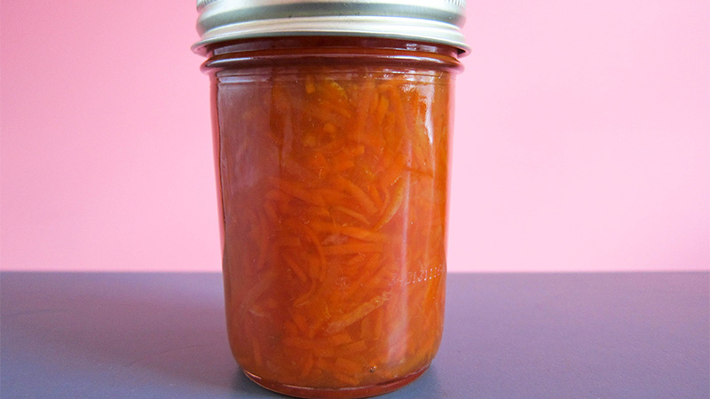 Carrot Marmalade – Two Hearts Become One