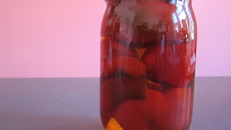 Pickled Cherry Bombs – Spicy & Versatile