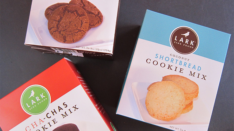 Lark Cookie Mixes – Superb Flavor, Easily Done