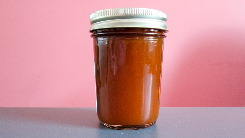 Behind the Jar – Apricot Preserves