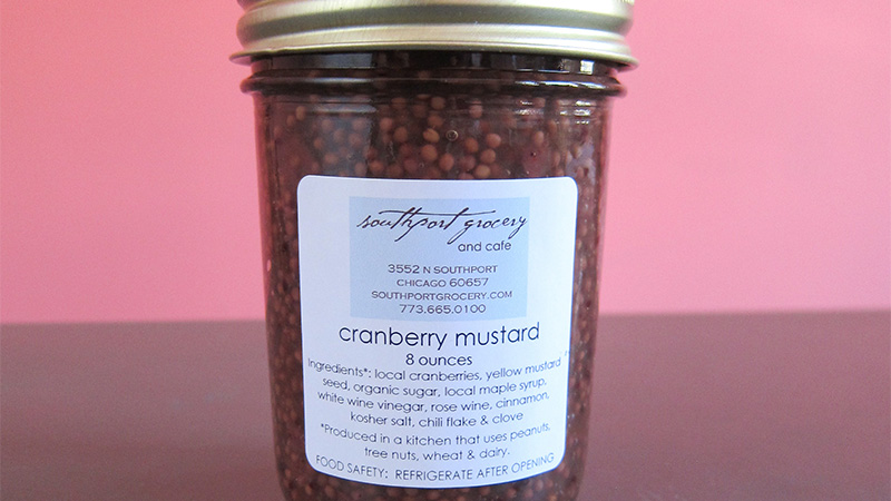 Our Cranberry Mustard – A Finishing Combo