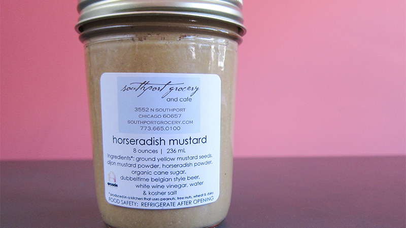 Our Horseradish Mustard – Power Through