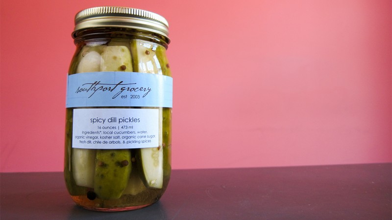Our Spicy Dill Pickles – An Even Heat
