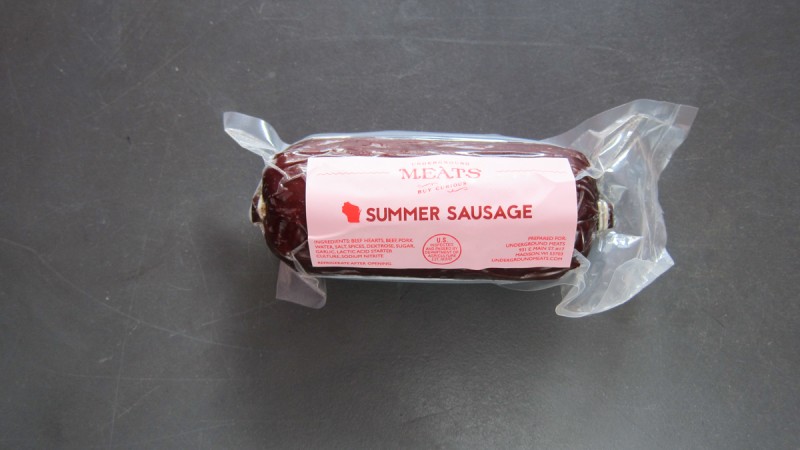 Underground Meats Summer Sausage – Meat The Best