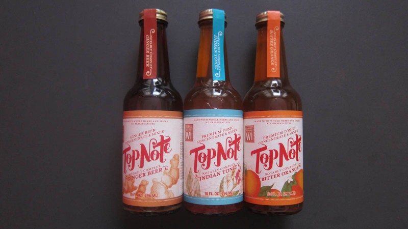 Top Note Concentrates – give your drinks a complex twist!