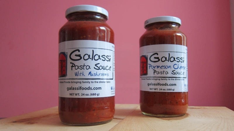 Galassi Pasta Sauces – family favorites in a jar