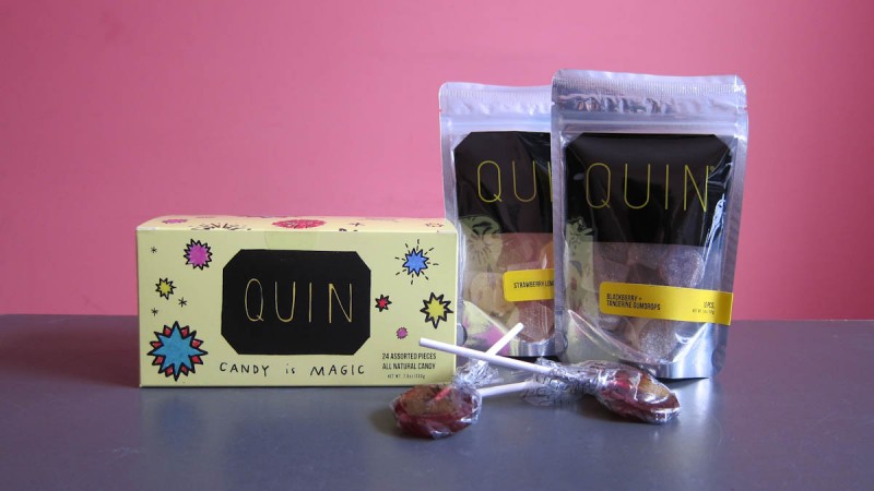Quin Candy – handcrafted in Portland, OR