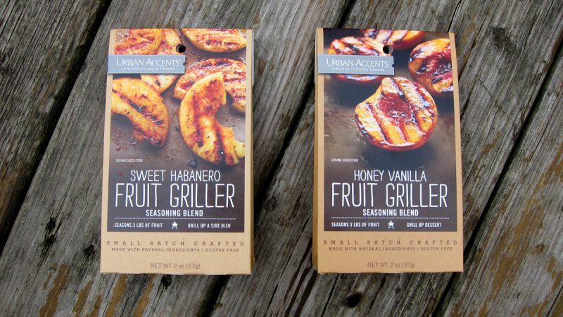 Urban Accents – Grilled Fruit with a twist
