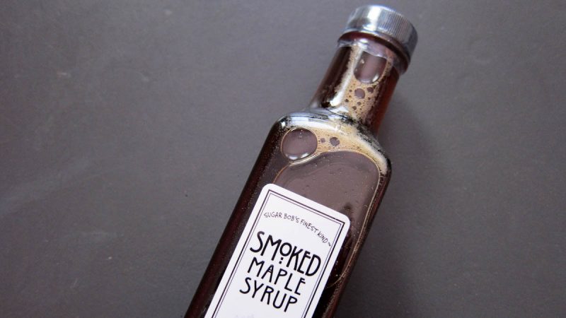 Sweet & Smoky Maple Syrup from Sugar Bobs