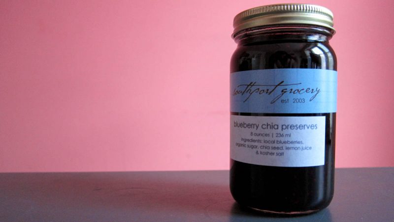Introducing our newest Preserve: Blueberry Chia