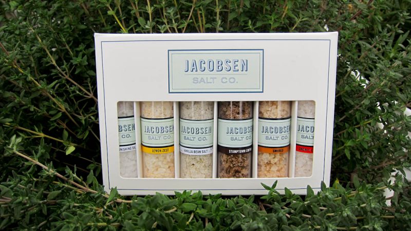 Jacobsen Salt Sampler – Salt Lovers Rejoice!