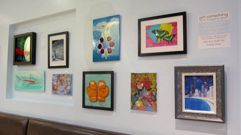 Deck the Halls 2016 – Local Art for the Holidays