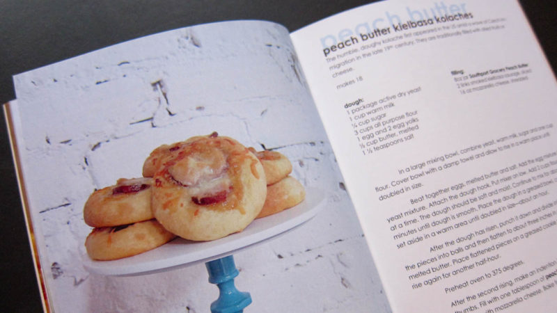 Preserve Periodical Recipes & Ideas: Peach Butter Kielbasa Kolaches
