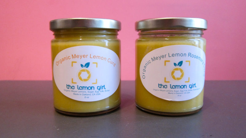 Bright & Sunny Lemon Curd from The Lemon Girl