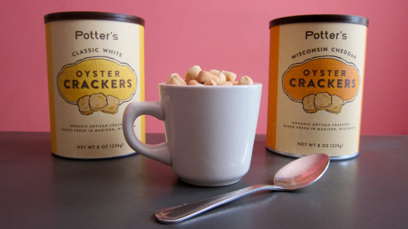 New Oyster Crackers from Potters