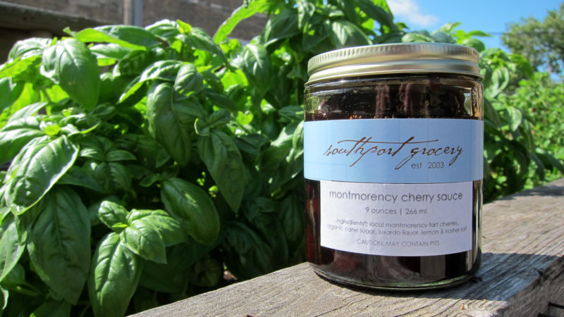 New Preserve: Montmorency Cherry Sauce
