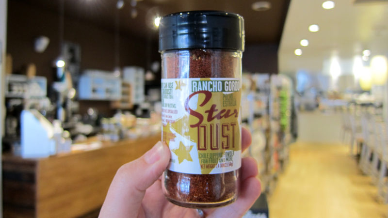 Yes you can add “Stardust” to your food, thanks to Rancho Gordo